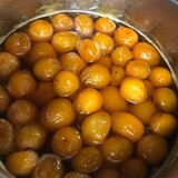 金柑の蜂蜜煮